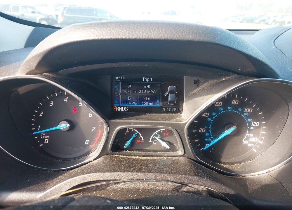 2016 FORD ESCAPE VIN: 1FMCU0F71GUA59627