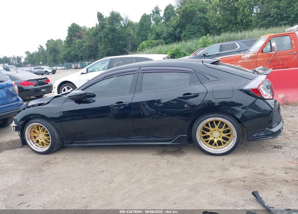 2018 HONDA CIVIC SPORT VIN: SHHFK7G45JU203280