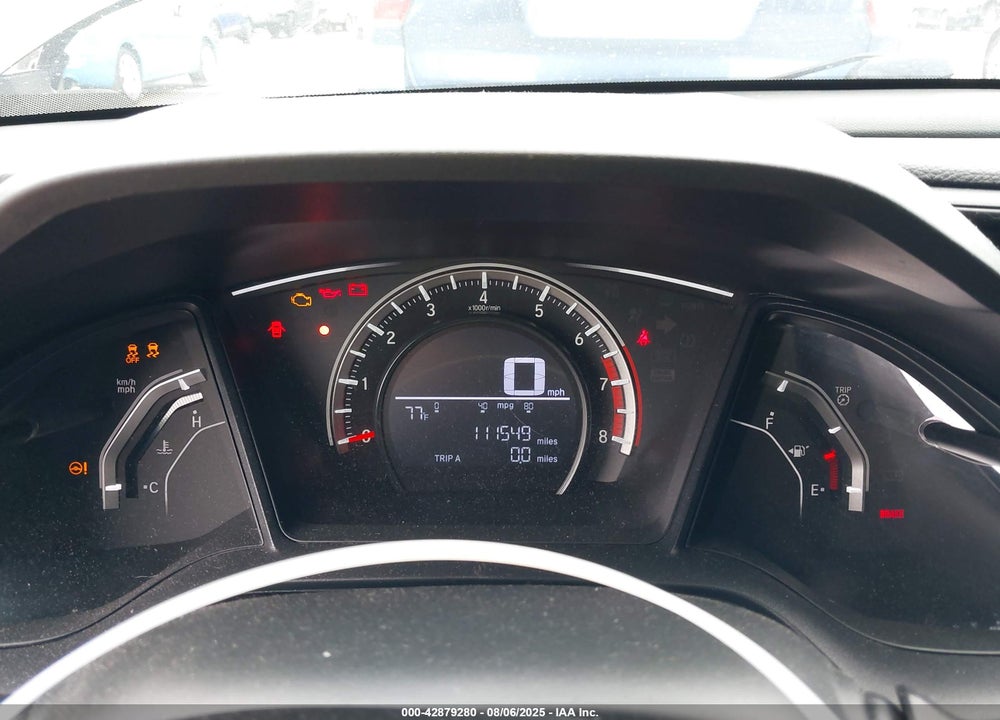 2018 HONDA CIVIC SPORT VIN: SHHFK7G45JU203280