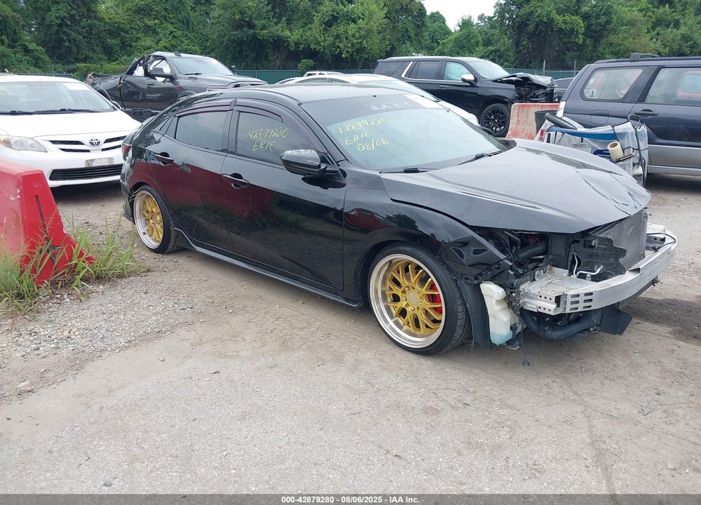 2018 HONDA CIVIC SPORT VIN: SHHFK7G45JU203280