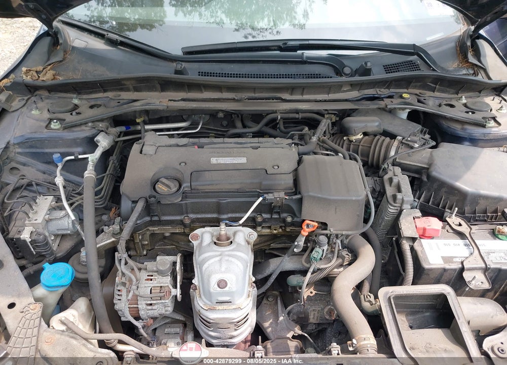 2017 HONDA ACCORD VIN: 1HGCR2F5XHA297142
