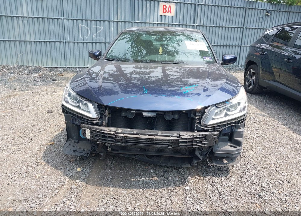 2017 HONDA ACCORD VIN: 1HGCR2F5XHA297142