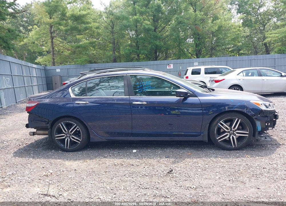 2017 HONDA ACCORD VIN: 1HGCR2F5XHA297142