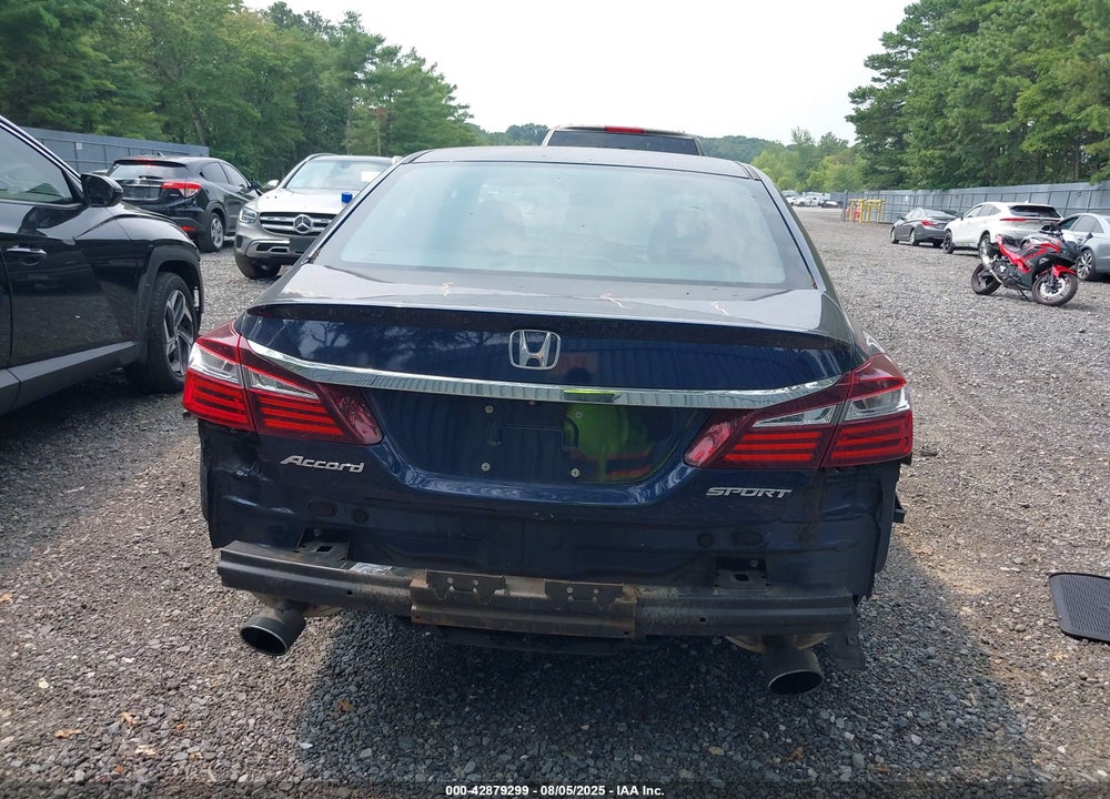 2017 HONDA ACCORD VIN: 1HGCR2F5XHA297142