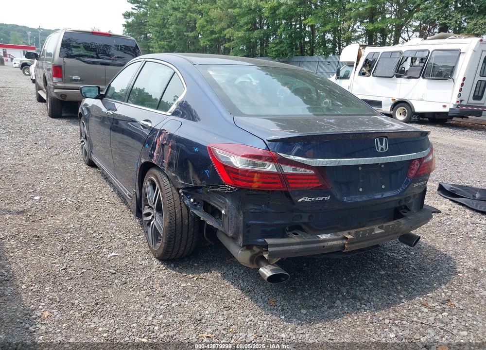 2017 HONDA ACCORD VIN: 1HGCR2F5XHA297142