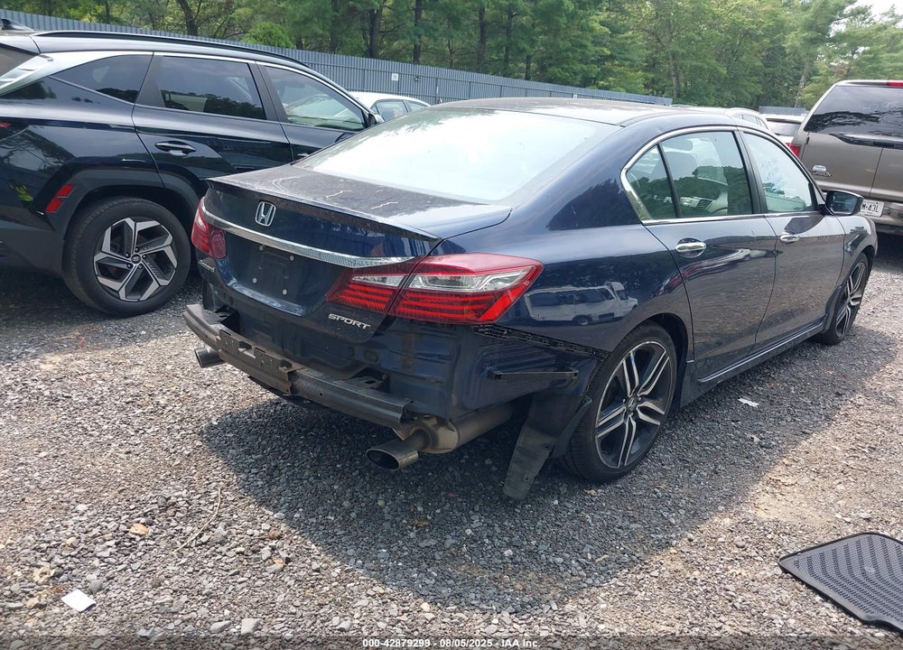 2017 HONDA ACCORD VIN: 1HGCR2F5XHA297142