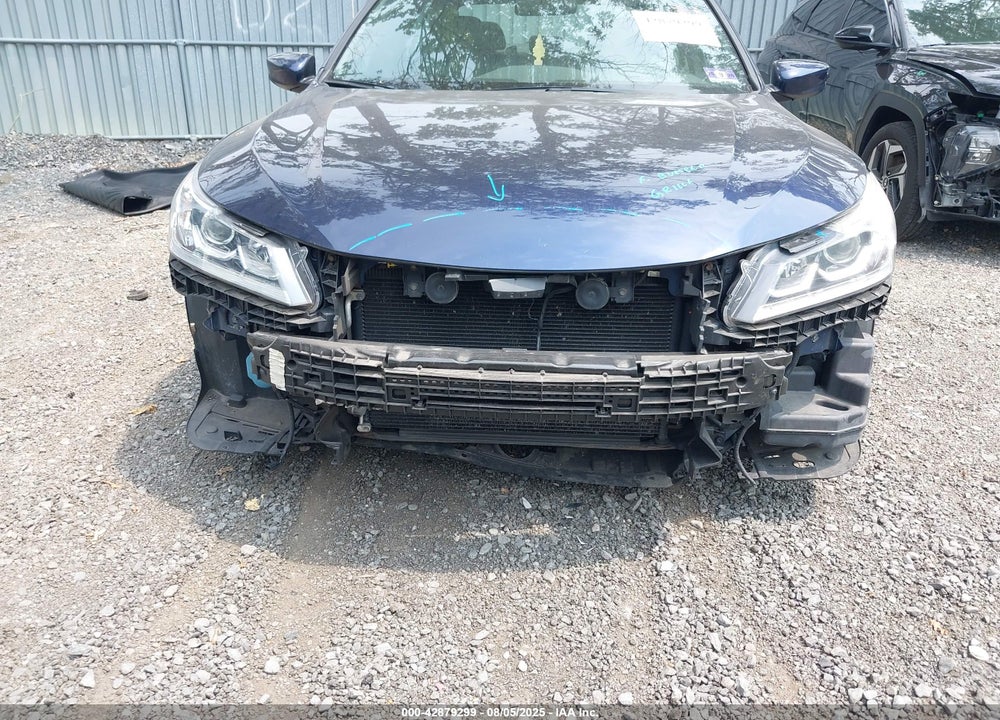 2017 HONDA ACCORD VIN: 1HGCR2F5XHA297142