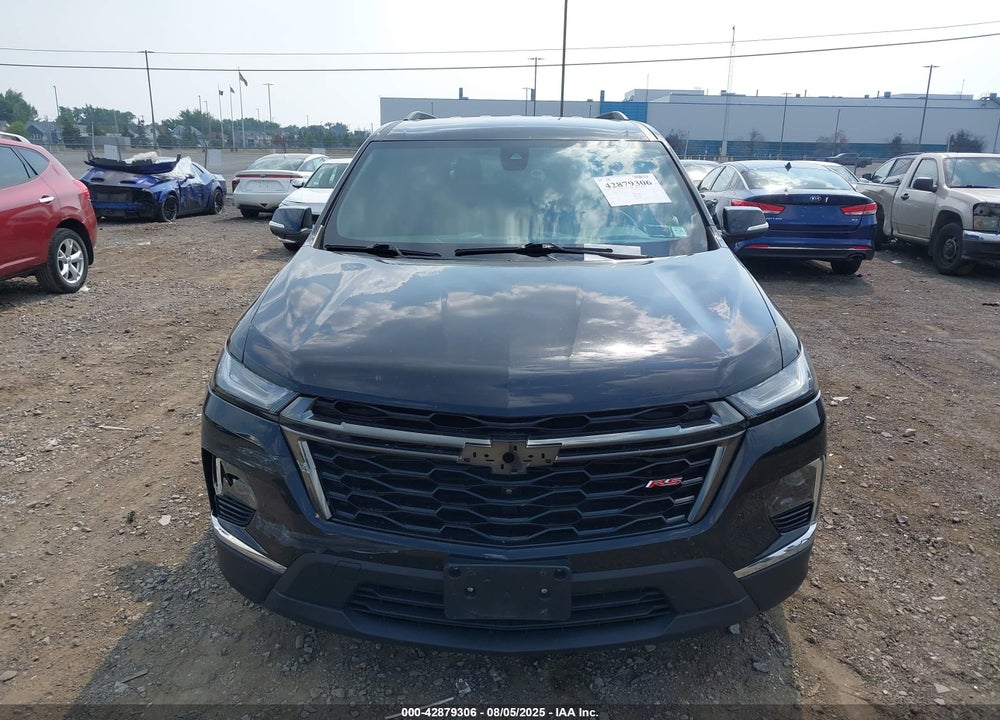 2022 CHEVROLET TRAVERSE VIN: 1GNERJKW2NJ109300