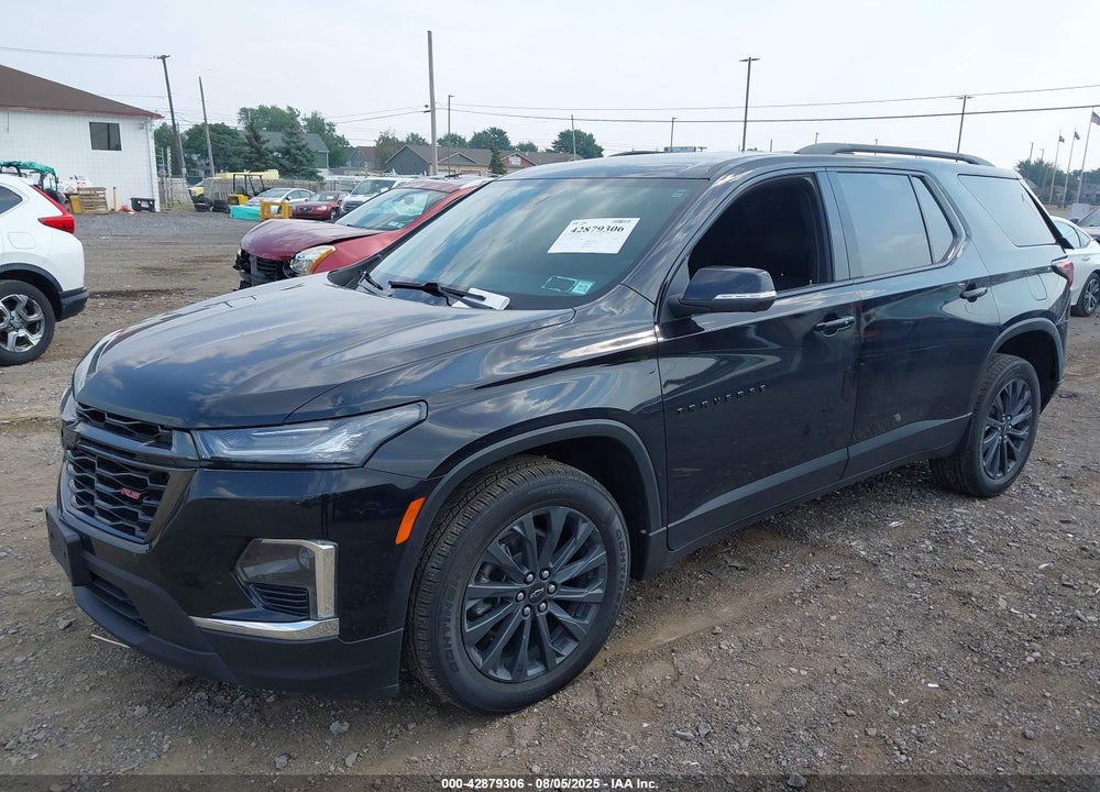 2022 CHEVROLET TRAVERSE VIN: 1GNERJKW2NJ109300