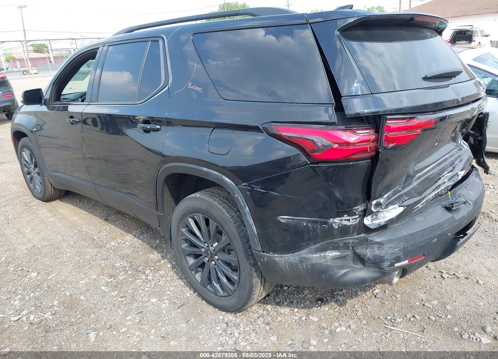 2022 CHEVROLET TRAVERSE VIN: 1GNERJKW2NJ109300