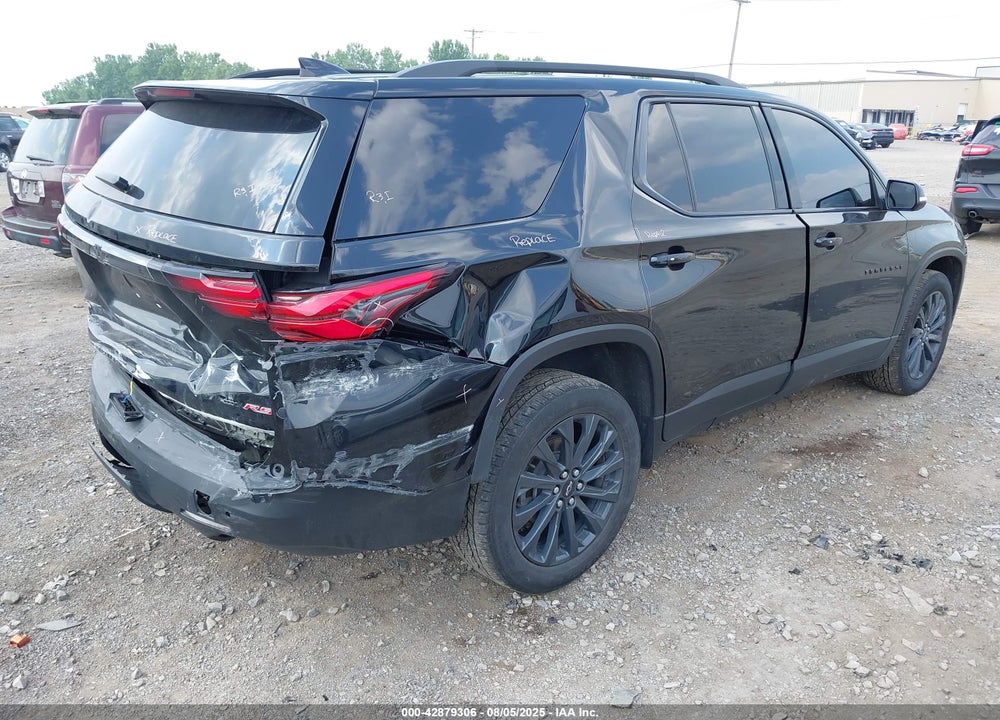 2022 CHEVROLET TRAVERSE VIN: 1GNERJKW2NJ109300