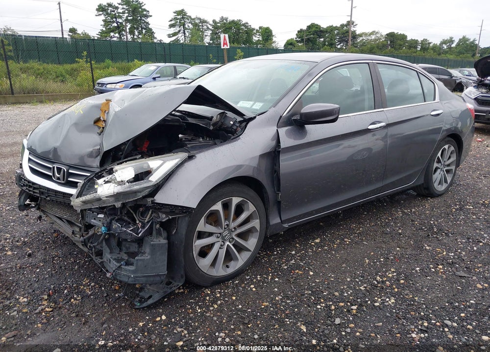 2015 HONDA ACCORD VIN: 1HGCR2F57FA269599