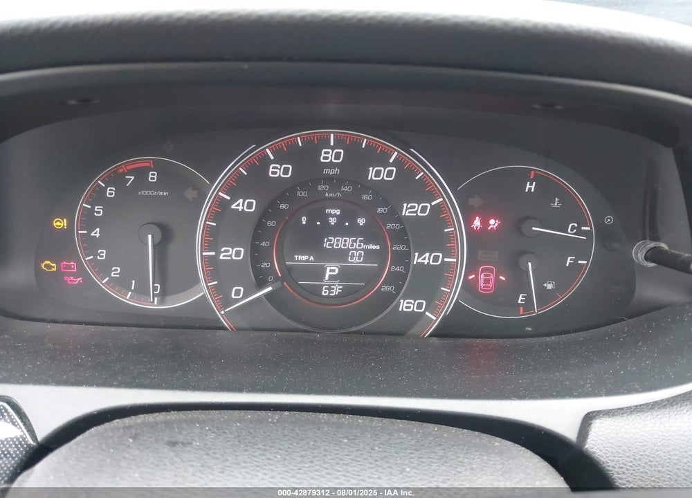 2015 HONDA ACCORD VIN: 1HGCR2F57FA269599