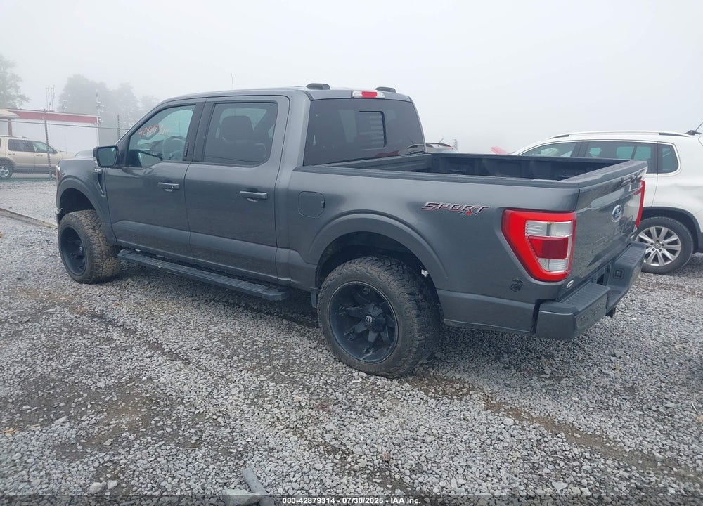 2021 FORD F-150 VIN: 1FTEW1EP8MKD00329
