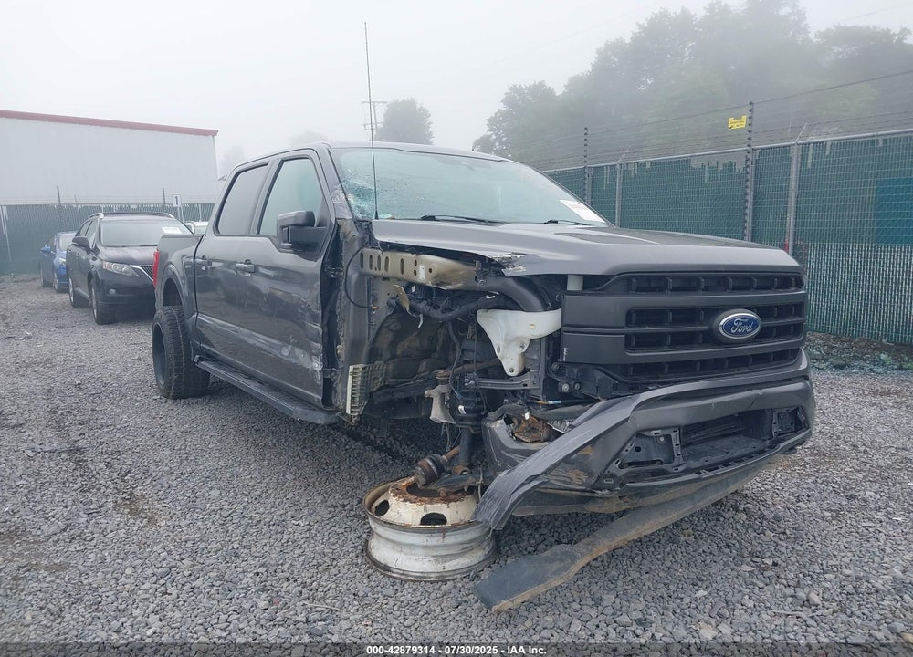 2021 FORD F-150 VIN: 1FTEW1EP8MKD00329