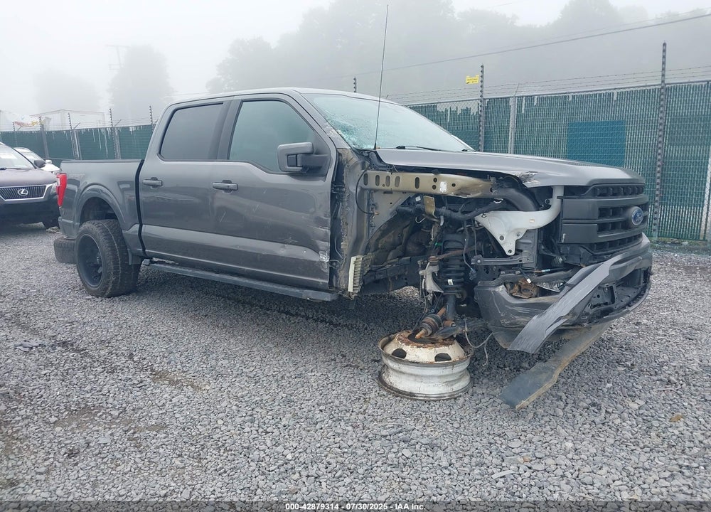 2021 FORD F-150 VIN: 1FTEW1EP8MKD00329