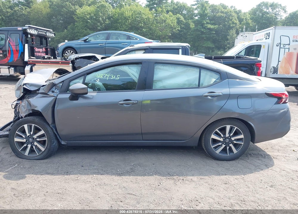 2021 NISSAN VERSA VIN: 3N1CN8EV1ML830953