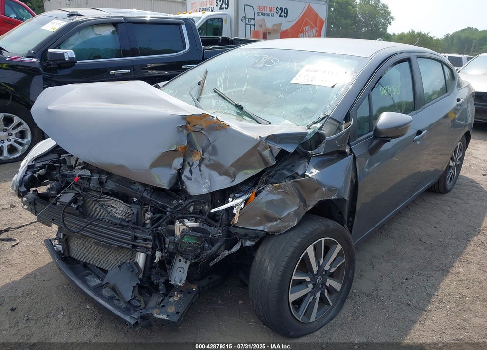 2021 NISSAN VERSA VIN: 3N1CN8EV1ML830953