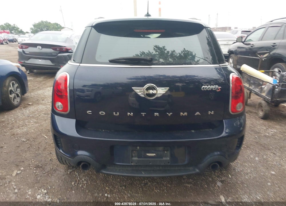 2014 MINI COUNTRYMAN VIN: WMWZC5C58EWP39783