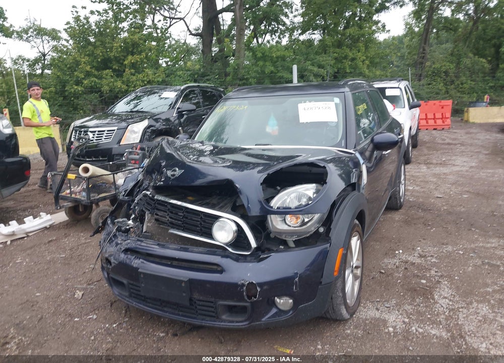2014 MINI COUNTRYMAN VIN: WMWZC5C58EWP39783