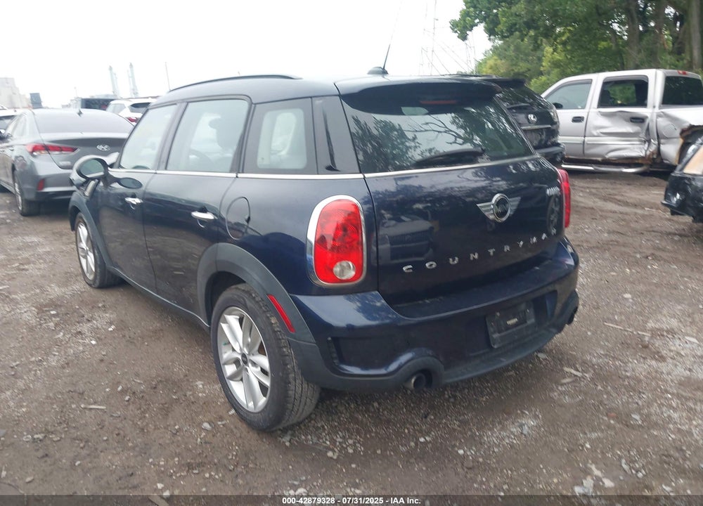 2014 MINI COUNTRYMAN VIN: WMWZC5C58EWP39783