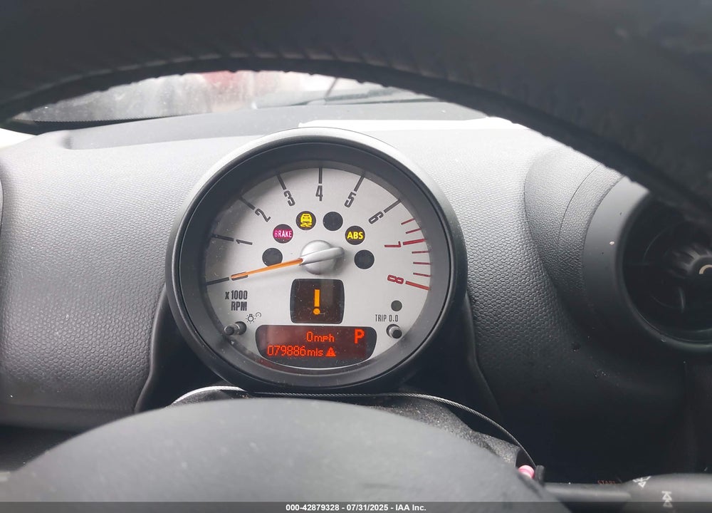 2014 MINI COUNTRYMAN VIN: WMWZC5C58EWP39783