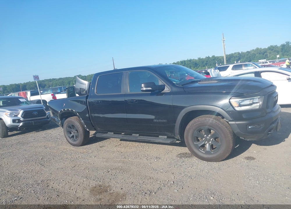 2021 RAM 1500 VIN: 1C6SRFLT0MN733835