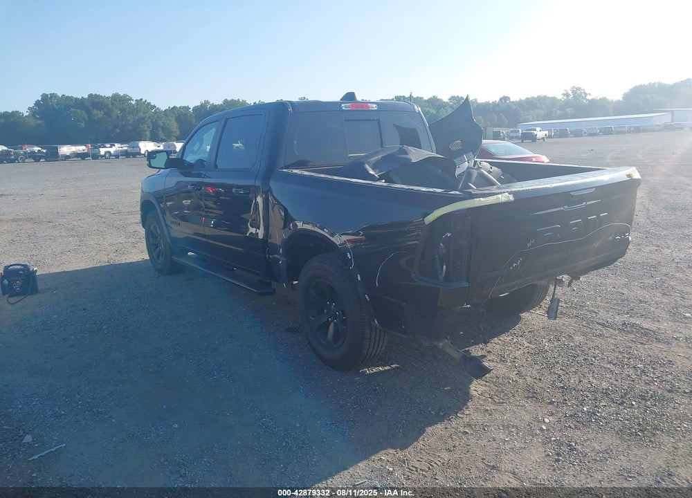 2021 RAM 1500 VIN: 1C6SRFLT0MN733835