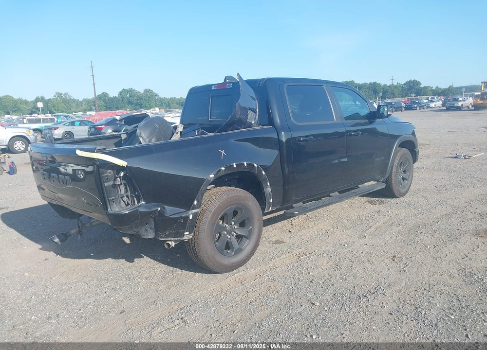 2021 RAM 1500 VIN: 1C6SRFLT0MN733835