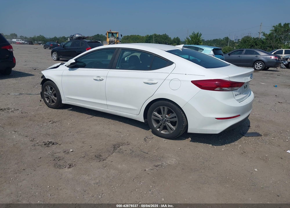2018 HYUNDAI ELANTRA VIN: 5NPD84LF2JH349439