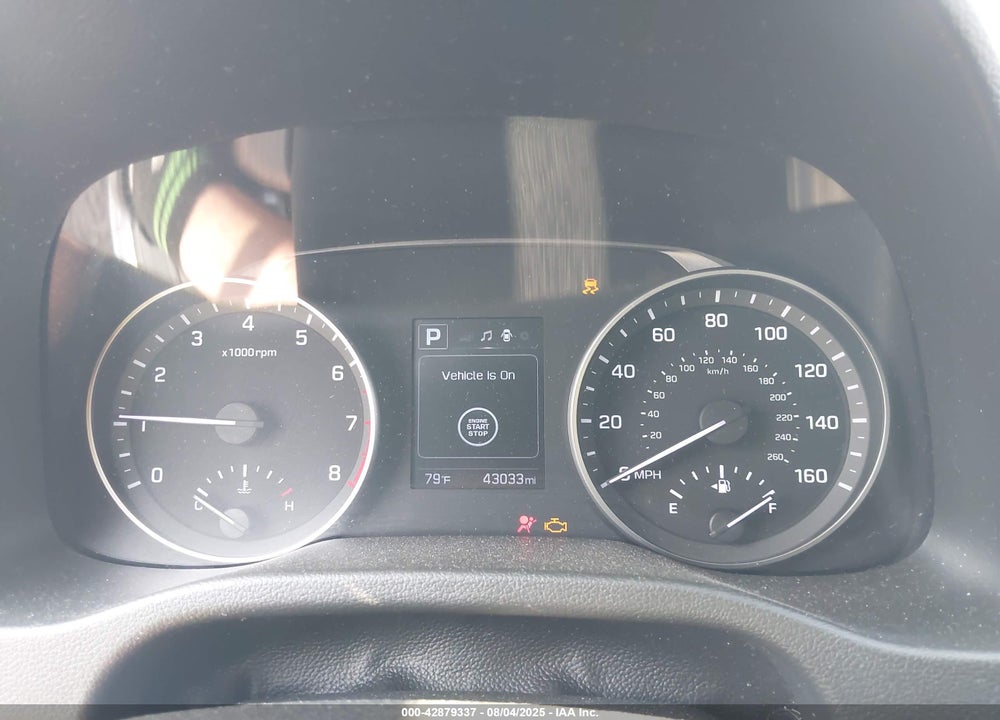 2018 HYUNDAI ELANTRA VIN: 5NPD84LF2JH349439