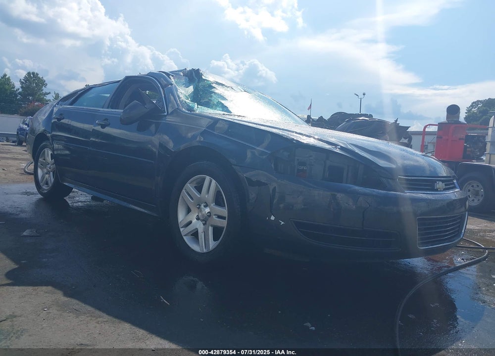 2012 CHEVROLET IMPALA LT VIN: 2G1WB5E31C1199274