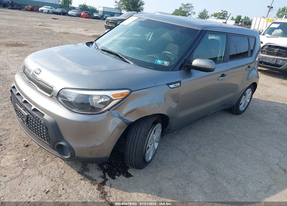 2016 KIA SOUL VIN: KNDJN2A22G7407689