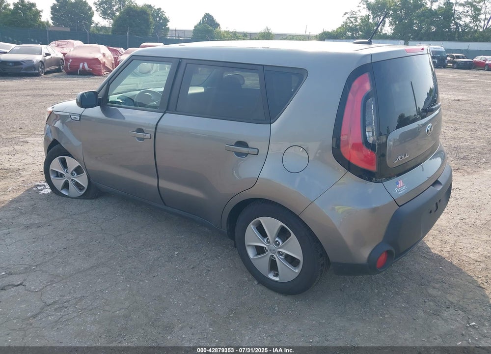 2016 KIA SOUL VIN: KNDJN2A22G7407689