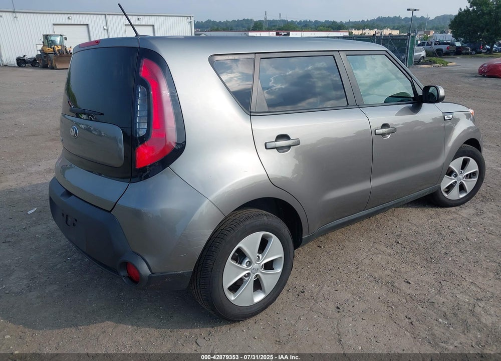 2016 KIA SOUL VIN: KNDJN2A22G7407689