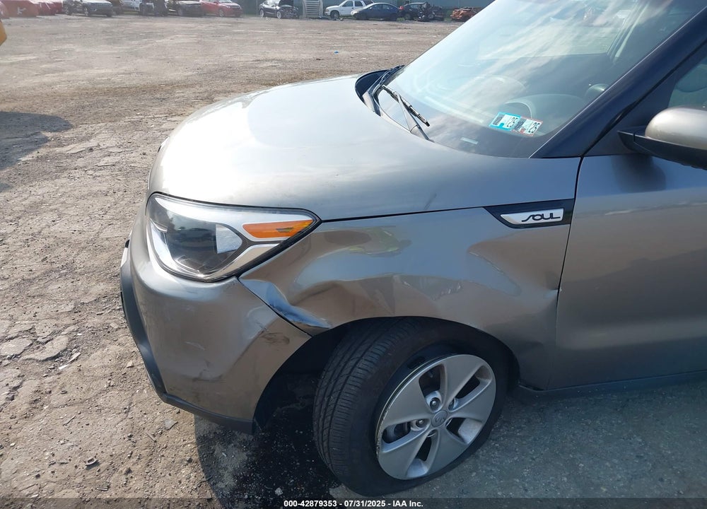 2016 KIA SOUL VIN: KNDJN2A22G7407689