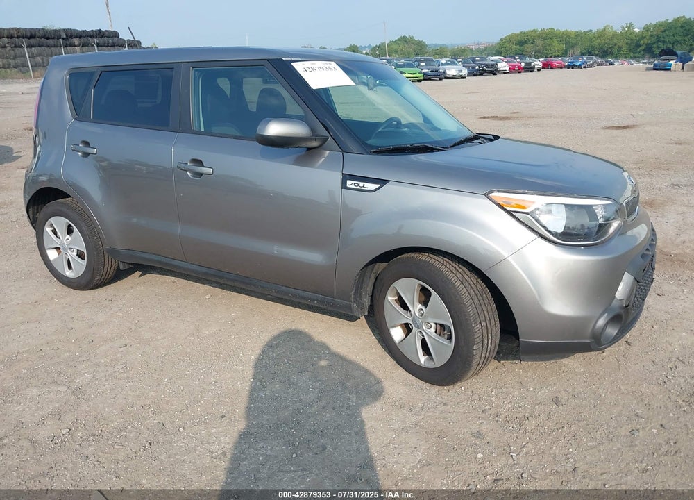2016 KIA SOUL VIN: KNDJN2A22G7407689