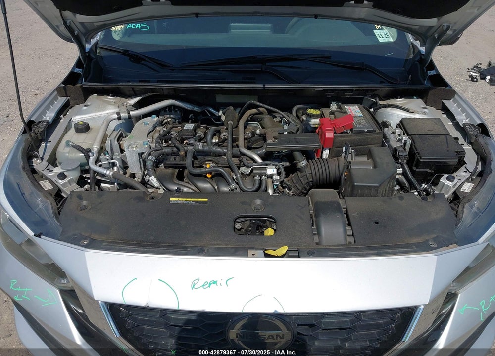 2020 NISSAN SENTRA VIN: 3N1AB8BV1LY308359