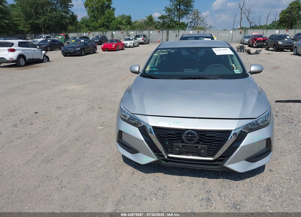 2020 NISSAN SENTRA VIN: 3N1AB8BV1LY308359