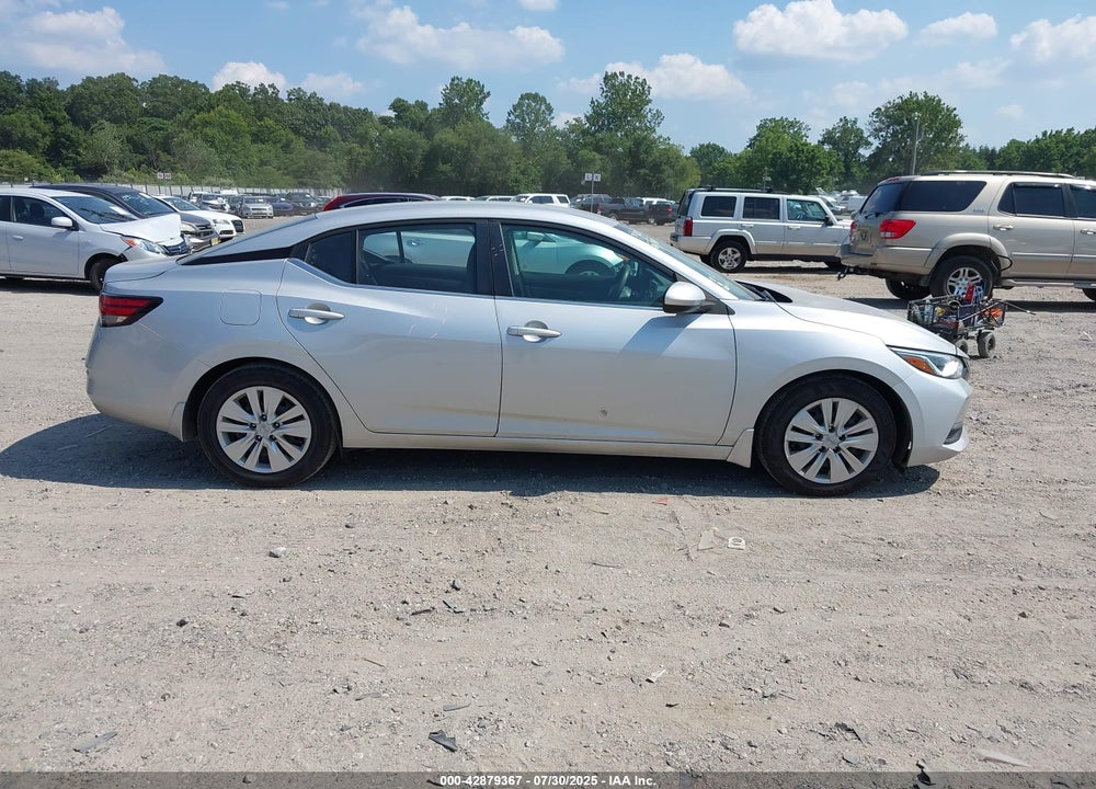 2020 NISSAN SENTRA VIN: 3N1AB8BV1LY308359