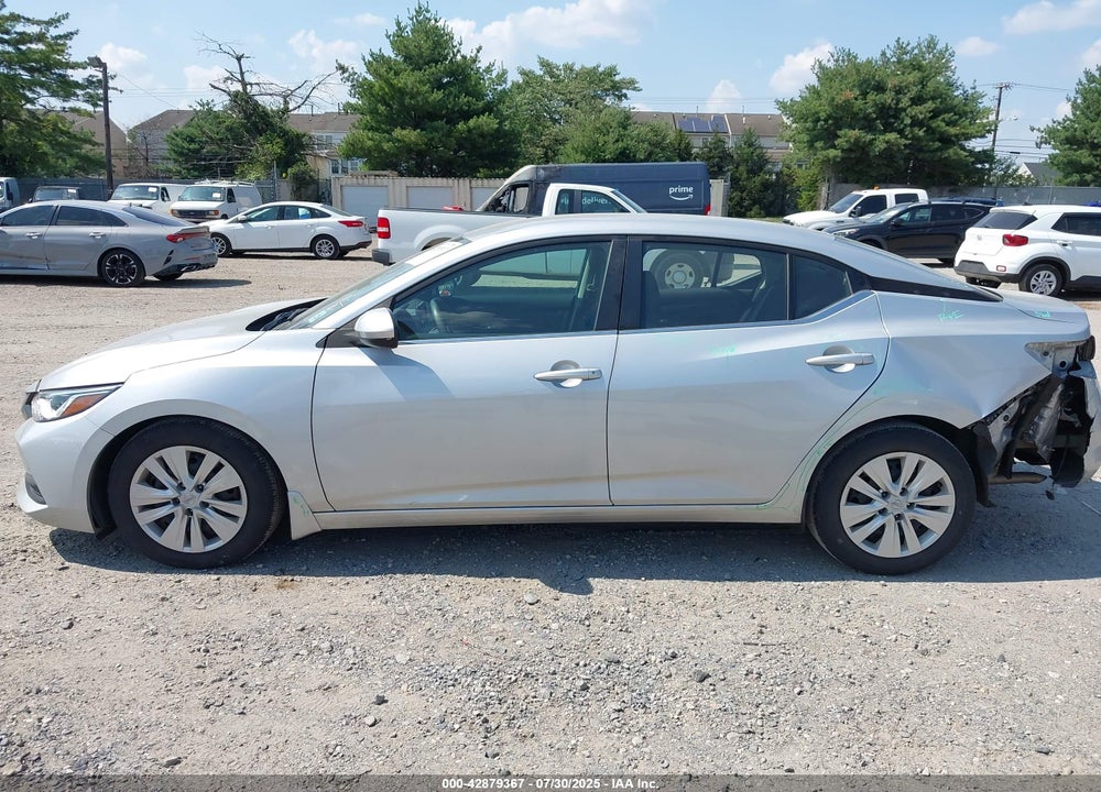 2020 NISSAN SENTRA VIN: 3N1AB8BV1LY308359