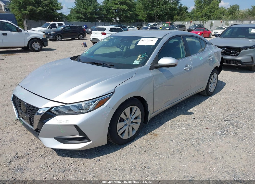 2020 NISSAN SENTRA VIN: 3N1AB8BV1LY308359