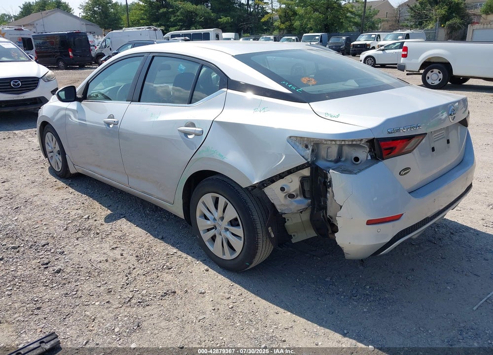 2020 NISSAN SENTRA VIN: 3N1AB8BV1LY308359