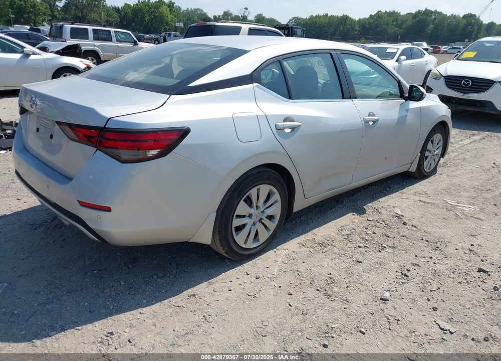 2020 NISSAN SENTRA VIN: 3N1AB8BV1LY308359