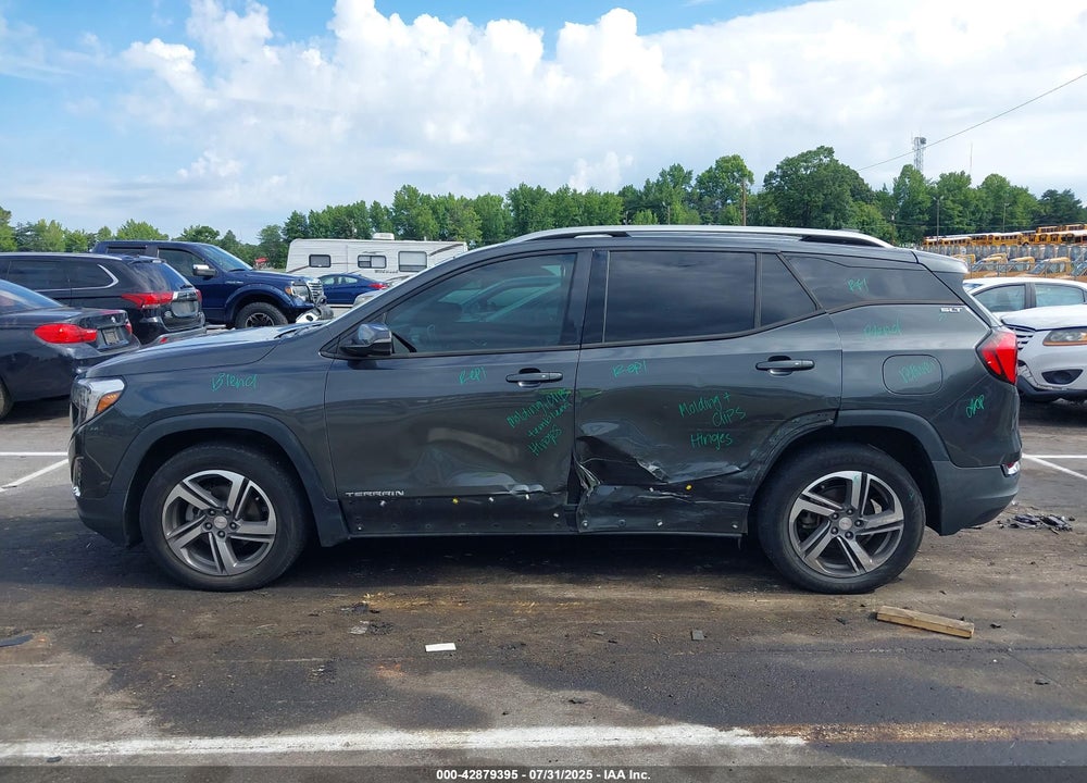 2018 GMC TERRAIN SLT VIN: 3GKALVEV6JL240806