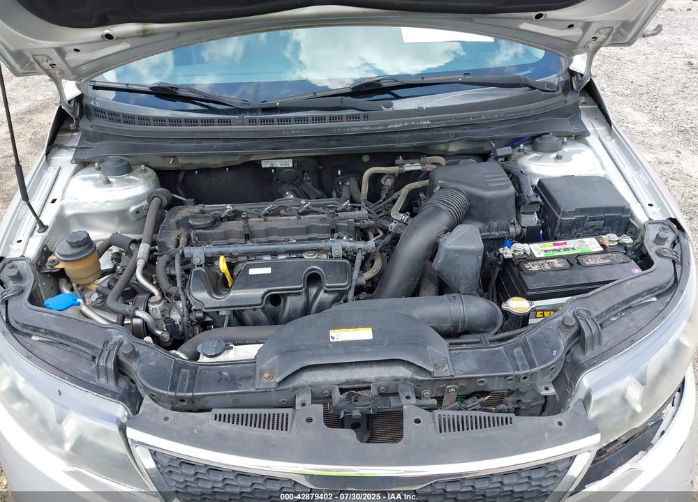 2012 KIA FORTE EX VIN: KNAFU4A29C5610554