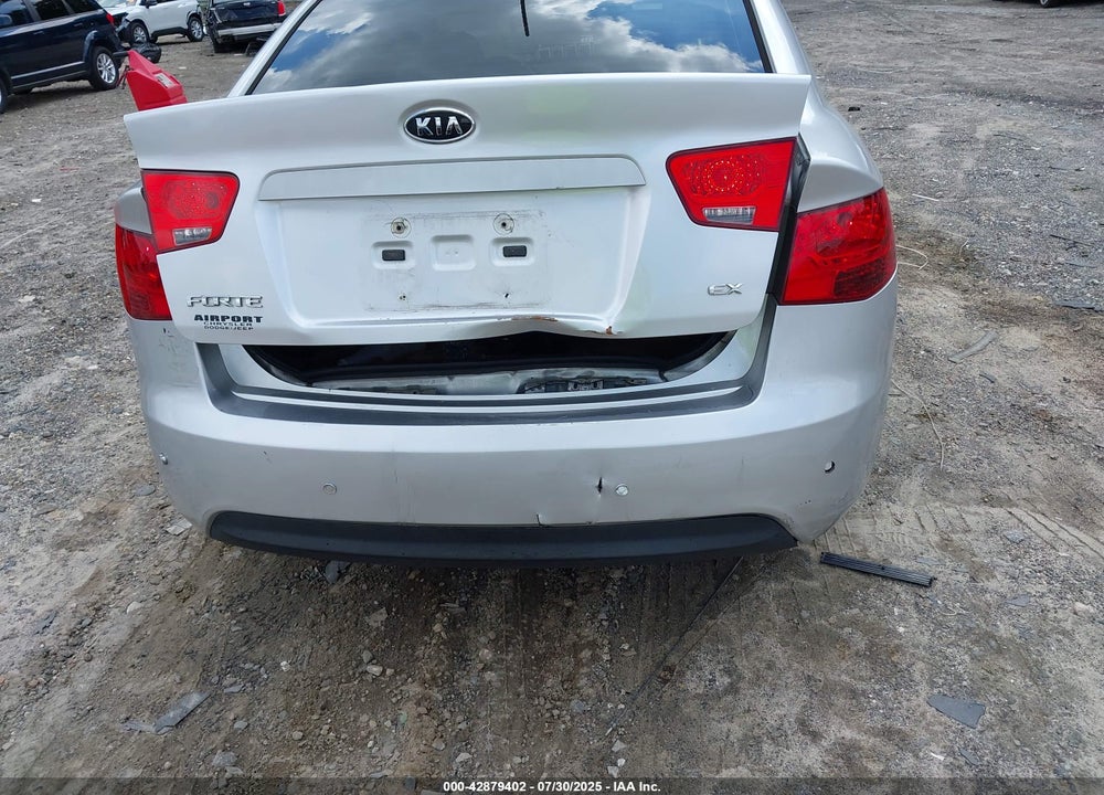 2012 KIA FORTE EX VIN: KNAFU4A29C5610554