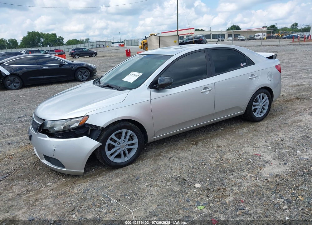 2012 KIA FORTE EX VIN: KNAFU4A29C5610554