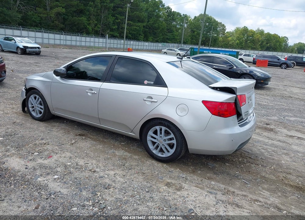 2012 KIA FORTE EX VIN: KNAFU4A29C5610554