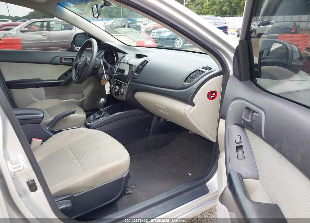 2012 KIA FORTE EX VIN: KNAFU4A29C5610554